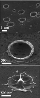 Laserpulse erzeugen Nano-Antennen