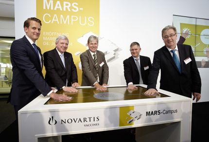 Novartis investiert in hessische Pharmaindustrie
