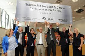 Eröffnung des Helmholtz-Instituts Münster