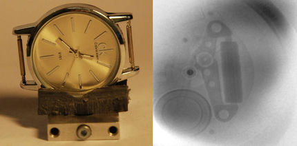 Bilder machen mit Protonen