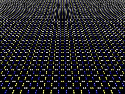 d-orbital shape of a high-temperature superconductor