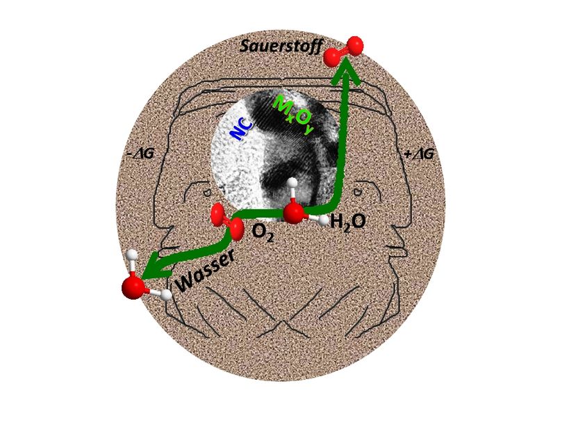 Neuartiger Katalysator mit zwei Funktionen - Hoffnung auf günstigere Metall-Luft-Batterien und Brennstoffzellen