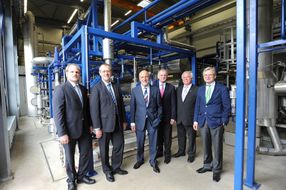 Eröffnung Kohlendioxid-Produktion in Frankfurt