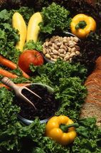 Foods rich in antioxidants