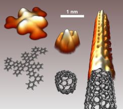 Synthesis of structurally pure carbon nanotubes using molecular seeds