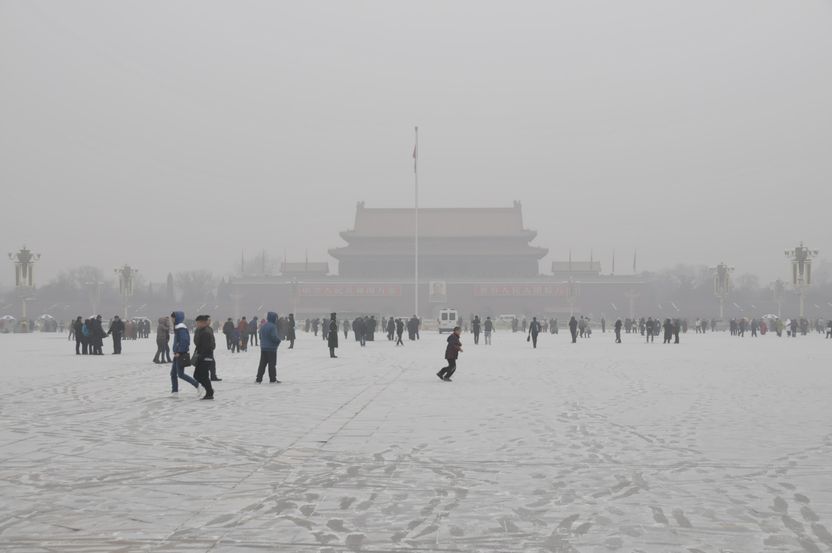 «Airpokalypse» erklärt - Wie Chinas rekordhohe Feinstaubbelastung vom Winter 2013 zustande kam