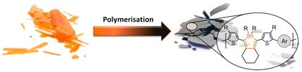 New organic semiconductor material