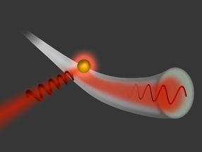 Nanopartikel brechen die Symmetrie des Lichts