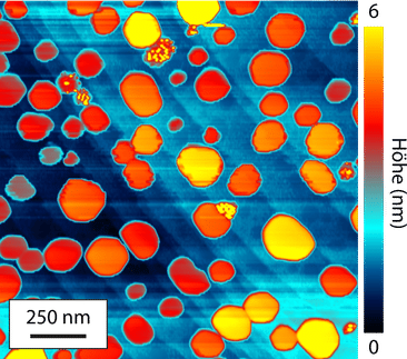 Überraschend hohe Sprungtemperatur bei einem elementaren Supraleiter gefunden