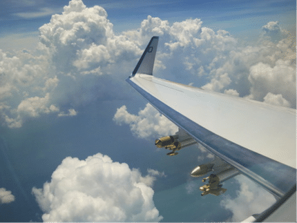 Cloud towers above the Amazon