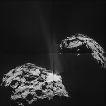 Wie riecht ein Komet?