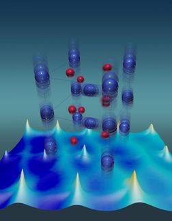 metallic state of a vanadium dioxide crystal