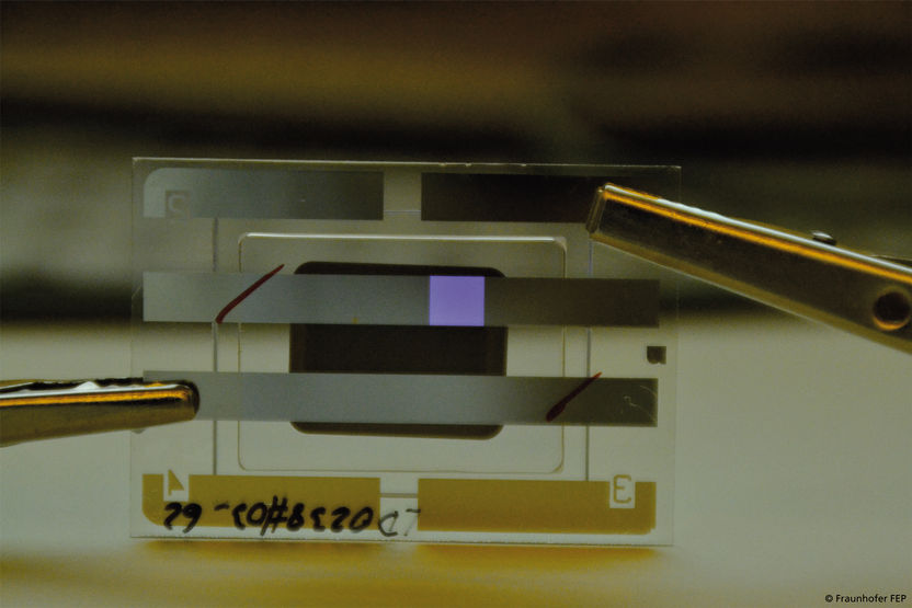 Zukunft der Lab-on-Chip-Anwendungen: Organische Elektronik