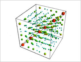 Buntes Licht zähmt Teilchen
