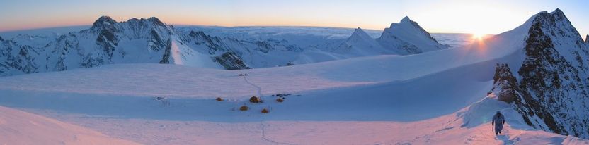 When thawing glaciers release pollutants