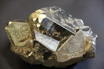 iron pyrite