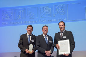 ZEISS erhält Thüringer Innovationspreis 2014 für Digitalmikroskop