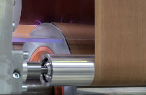 plasma treatment of polymer films