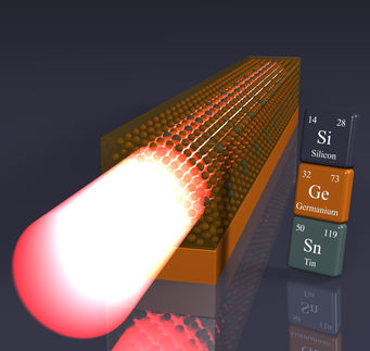 Neuer Laser für Computerchips