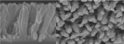 nanocolumnas de titanio