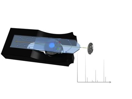 Kleiner Mikrochip ermöglicht neue Einblicke in die Chemie