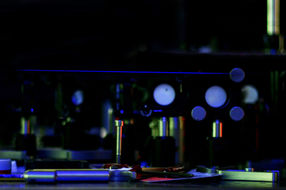 Laser-Lichtfasern für die Untersuchung der Atmosphäre