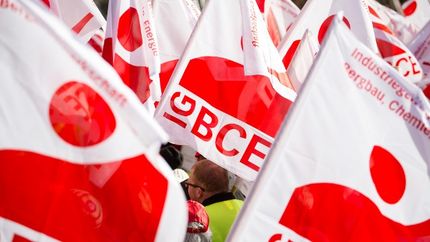 IG BCE Kungebung