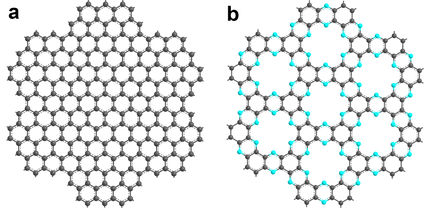 graphene and C2N-h2D