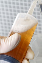Chemische Analyse von Bier