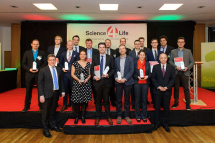 Gewinner der Konzeptphase des Science4Life Venture Cup 2015