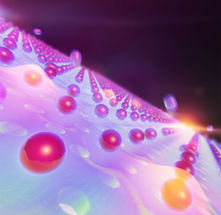 Darstellung eines dielektrischen nano-photonischen Gitters