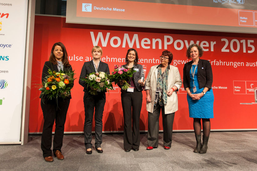 RUB-Forscherin ist Engineer Powerwoman 2015 - Dr. Jelena Stojadinovic erforscht Materialien zur Wasserstoff-Herstellung