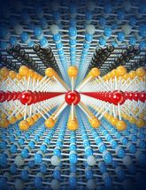 molybdenum disulfide contacted by graphene