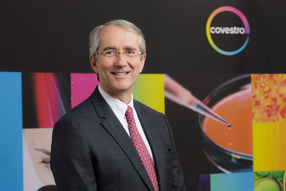 Patrick Thomas, Vorstandsvorsitzender von Bayer MaterialScience