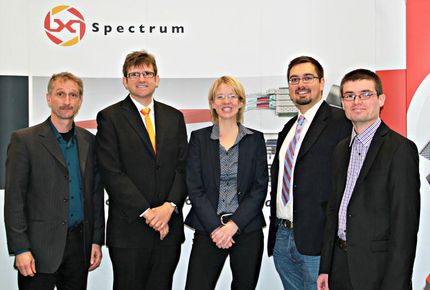 Das Team von X-Spectrum