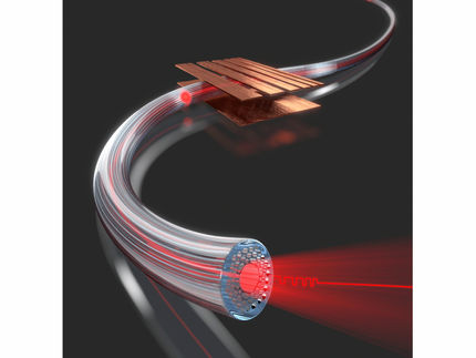 Photonische Kristallfaser: ein Sensor für alle Fälle