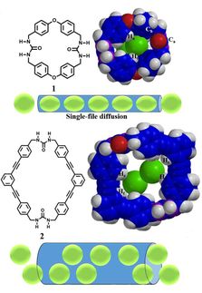molecular straws