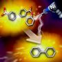 Aromatic couple makes new chemical bonds