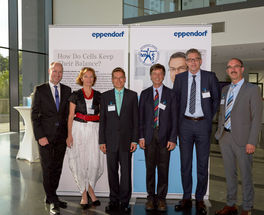 Eppendorf Award 2015 Prize Ceremon