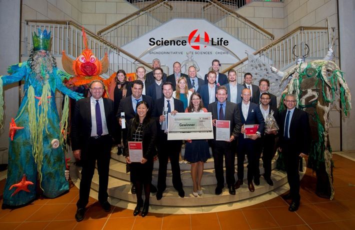 Rekord beim Science4Life Venture Cup 2015 - Beteiligung am Businessplan-Wettbewerb so hoch wie nie