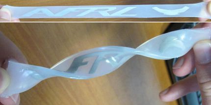 printed electronics bendable