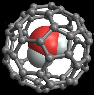 C60 fullerene cage