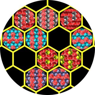 boron graphene-like