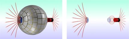 magnetic monopoles wormholes