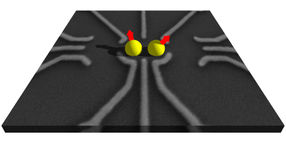 quantum computing spin states