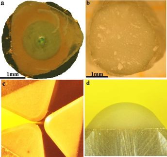 cutting diamond boron