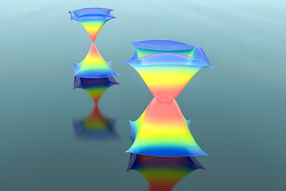 Dirac cone parity-time symmetry