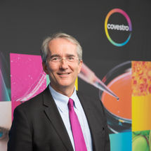 Covestro-Vorstandschef Patrick Thomas