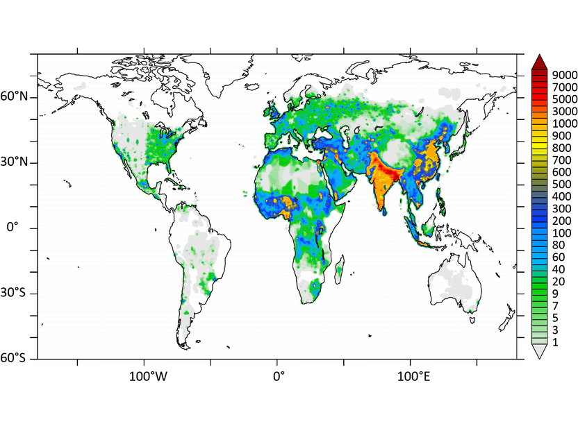 Millionen Tote durch Luftverschmutzung - Bis 2050 könnten 6,6 Millionen Menschen an der Belastung der Luft mit Schadstoffen sterben