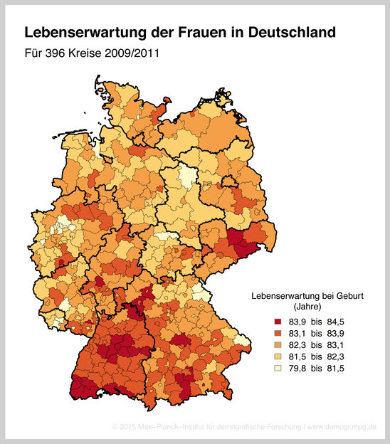 © Max-Planck-Institut für demografische Forschung